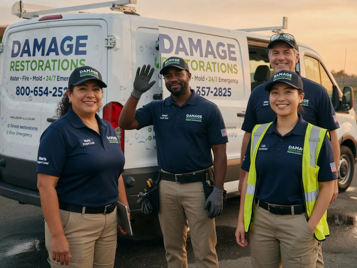 Water Damage Restoration company in Dawson, IL